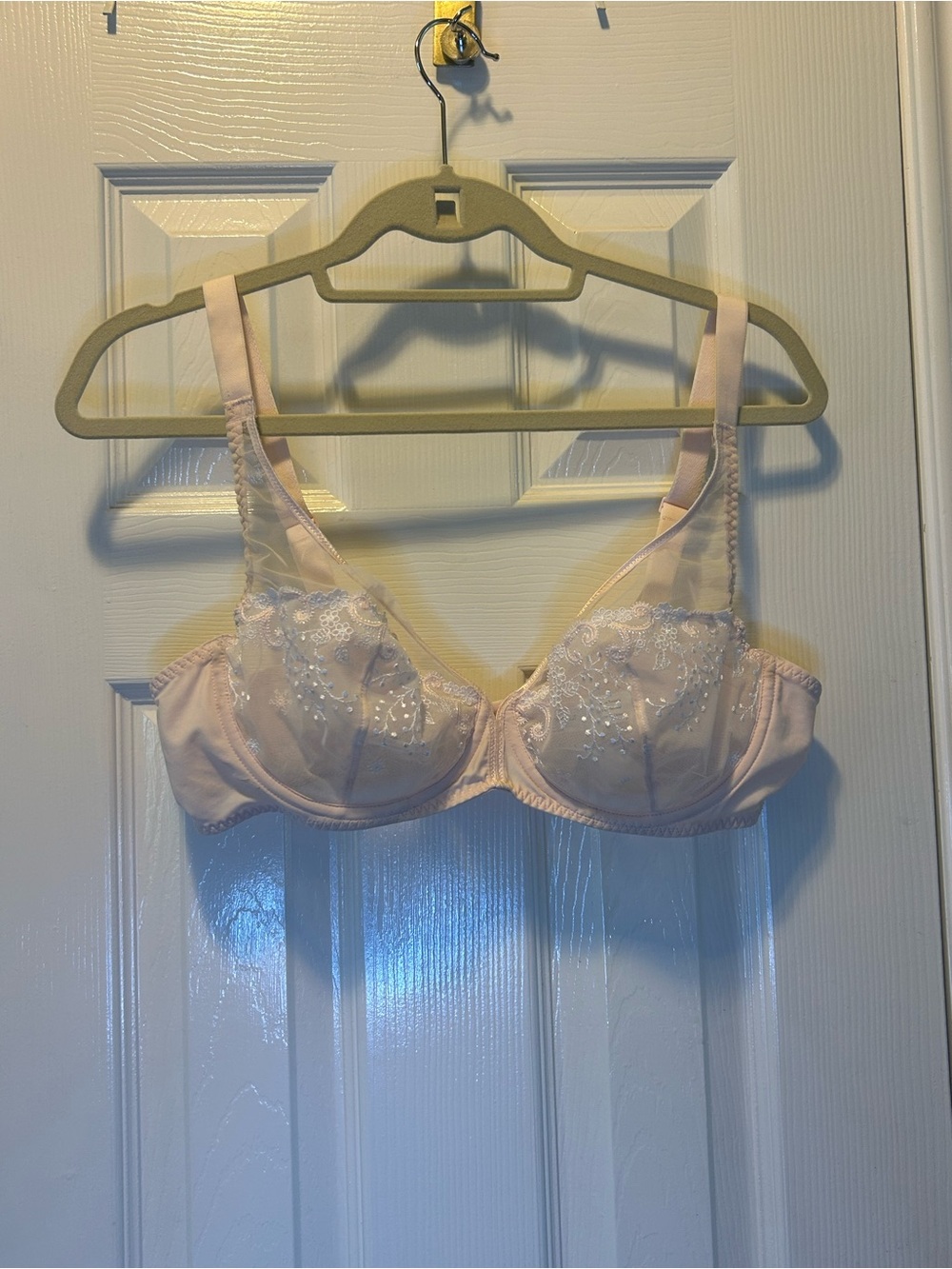 Simone Perele Wish Full Coverage Plunge Sakura Pink 34C